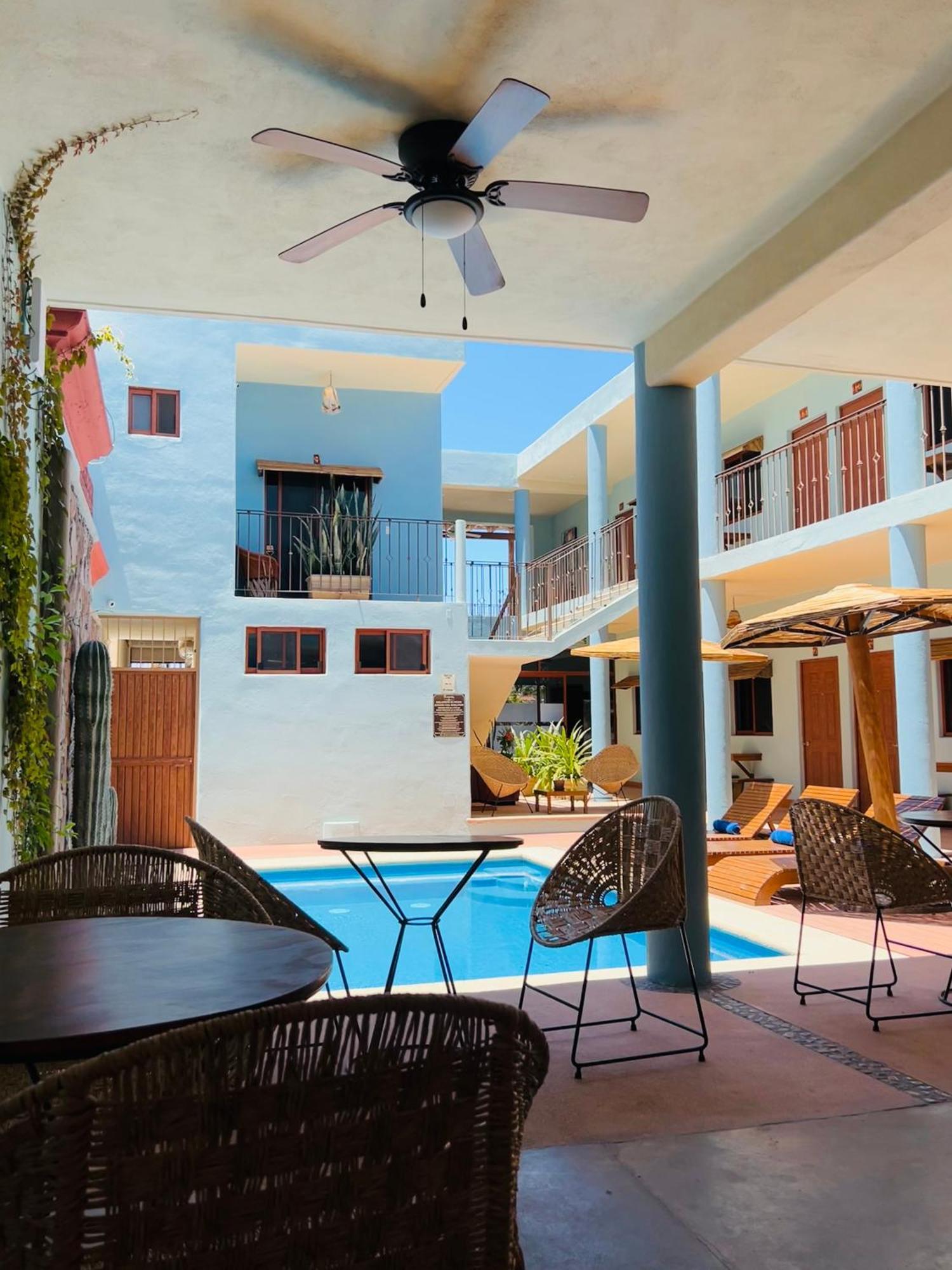 Rosarito Hotel Loreto  Εξωτερικό φωτογραφία