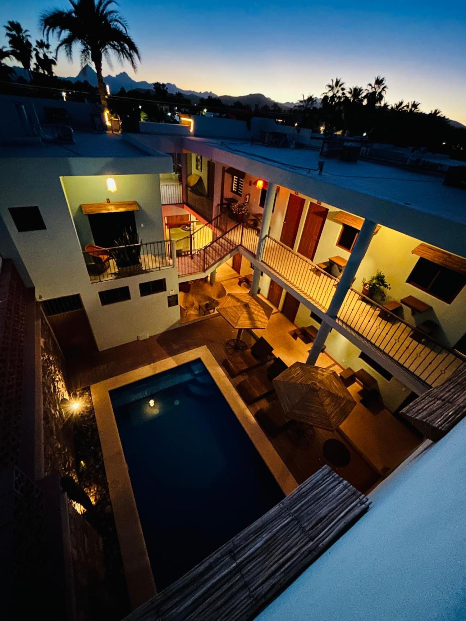 Rosarito Hotel Loreto  Εξωτερικό φωτογραφία