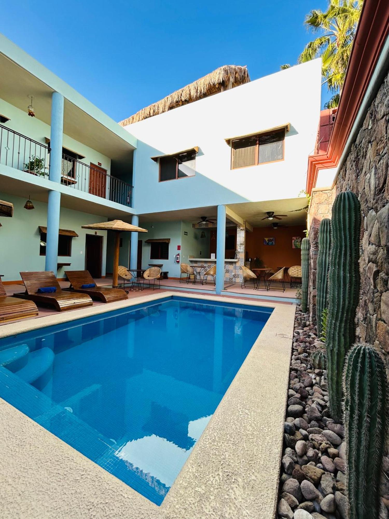Rosarito Hotel Loreto  Εξωτερικό φωτογραφία