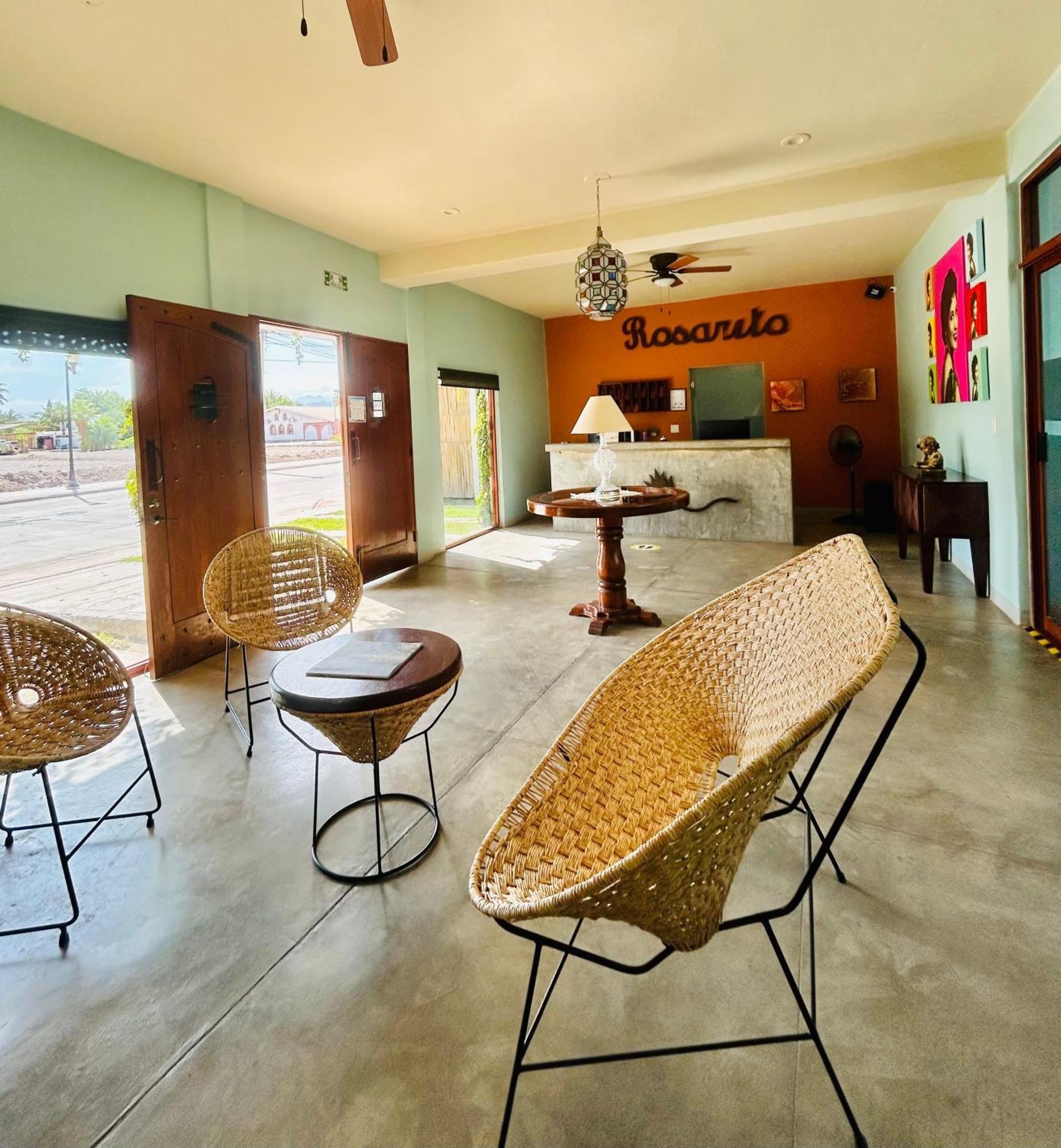 Rosarito Hotel Loreto  Εξωτερικό φωτογραφία